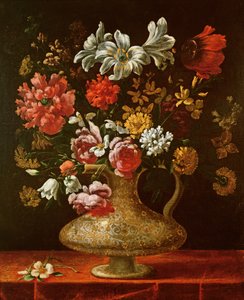 Stillleben mit Blumen