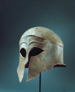 Korinthischer Helm (Bronze)
