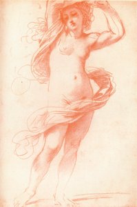 Stehender weiblicher Akt, 17. Jahrhundert, 1925