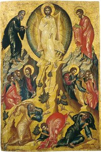 Die Verklärung Jesu, Mitte des 16. Jahrhunderts