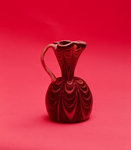 Glasphiole, Ägyptisch, ca. 5. Jahrhundert
