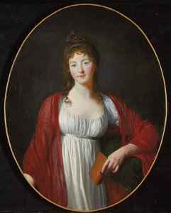Porträt von Diane de Simiane