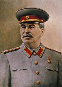 Porträt von Joseph Stalin (1879 - 1953)
