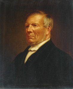 Porträt von Joshua Dodgson, ca. 1855