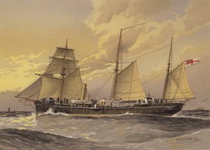 HMS Thrush, 1. Klasse Kanonenboot