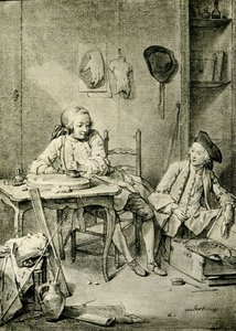 Zwei Malerjungen