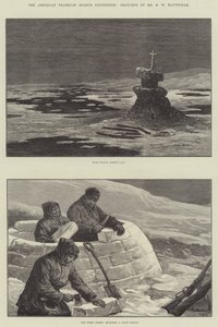Die amerikanische Franklin-Suchexpedition