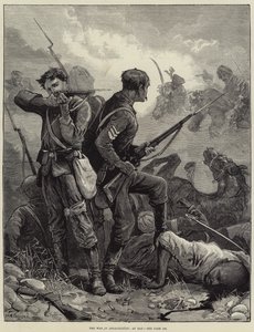 Der Krieg in Afghanistan, in der Enge