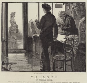 Yolande, von William Black