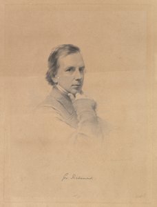 George Richmond - Selbstporträt, 1850-70