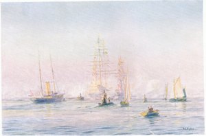 Hafen von Portsmouth 1912, 1915