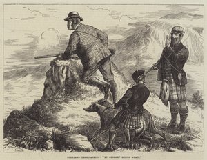 Highland-Hirschjagd, Verdammt! Wieder daneben