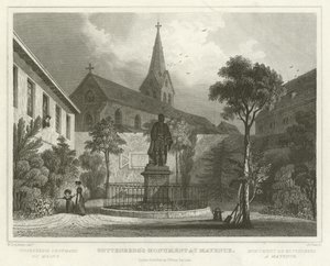 Gutenbergs Denkmal in Mainz