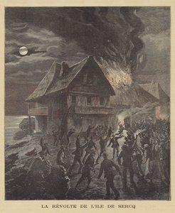 Aufstand auf der Insel Sark