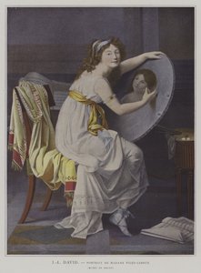 Porträt von Madame Vigée-Lebrun
