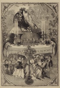 Der alte Weihnachtsmann