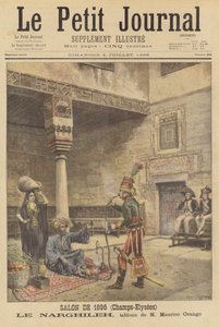 Le Narghileh (Die Wasserpfeife)