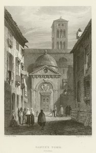 Dantes Grab, Ravenna