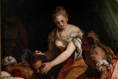 Judith mit dem Kopf des Holofernes (Detail) von (1528 88) Veronese