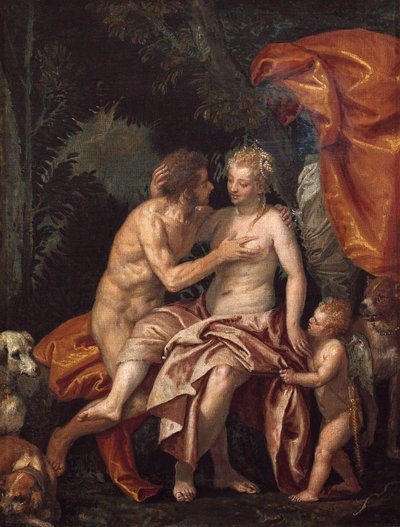 Venus und Adonis von Veronese