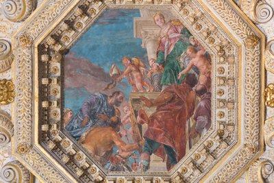 Venedig verteilt Ehren von (1528 88) Veronese