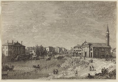 Al Dolo von Canaletto