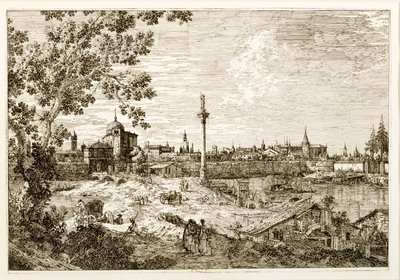 Imaginäre Ansicht von Padua, ca. 1740er von Canaletto