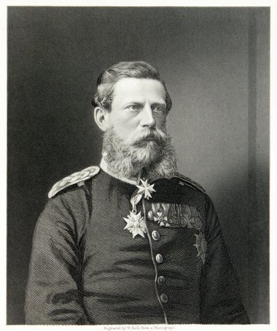 Kronprinz von Preußen von (after) English photographer