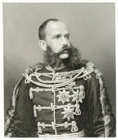 Franz Joseph von (after) English photographer
