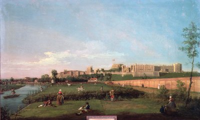 Schloss Windsor von Giovanni Antonio Canal