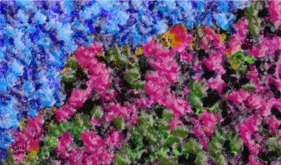 EFERVESCENCIA DE COLORES von Carol Sousa Cuello