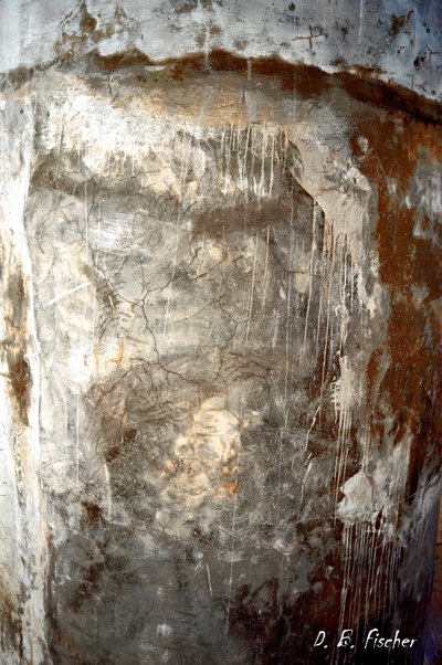 Felsen am Berg von Detlef B. Fischer