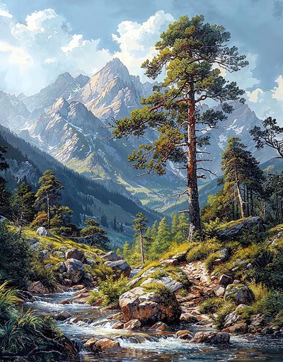 Die Roggalspitze in den Lechquellenbergen von F. Abderrahim