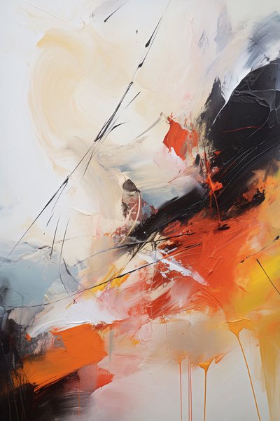 Abstrakt hochdetailliert von F. Abderrahim