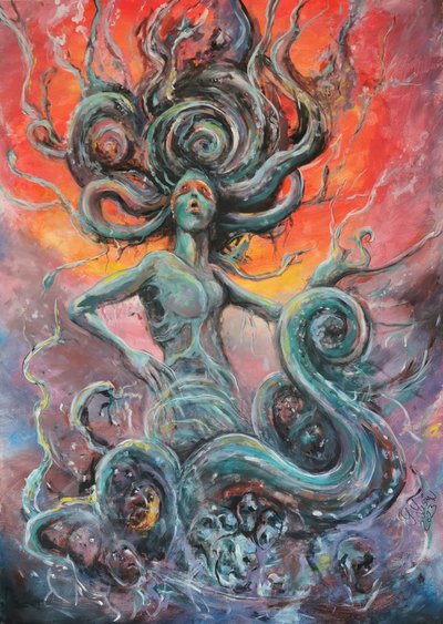 Medusa von Sandra Lessinger