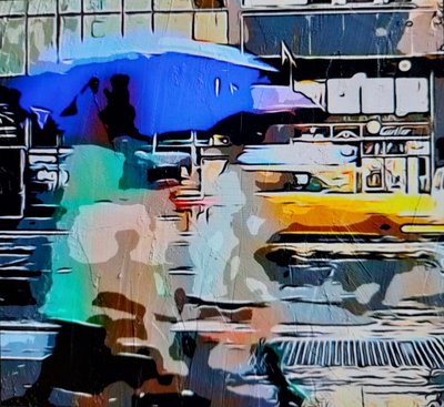Abstract city 2 von Mavet