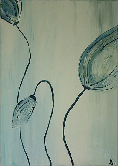 Knospe I von Anja Weber