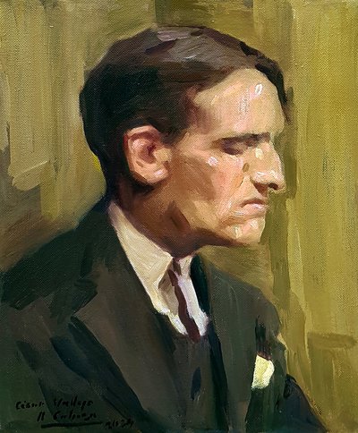 César Vallejo von Alejandro Cabeza