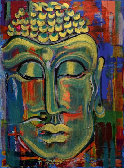Großer Buddha  von Ilona Himsl