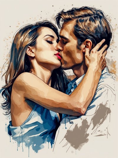 Popart Kiss W60 von Mario Witt