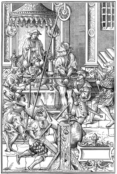 Folter, 1541-1849 von A. Bisson