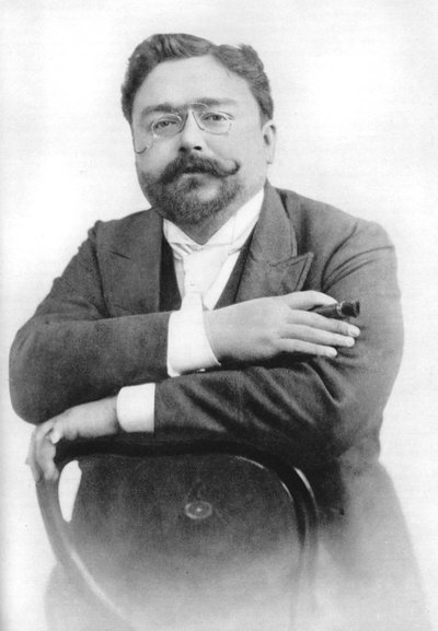 Isaac Albéniz 1860-1909, spanischer Pianist und Komponist von A Esplugas