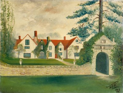 Herrenhaus in Frankreich von A. F. Harris