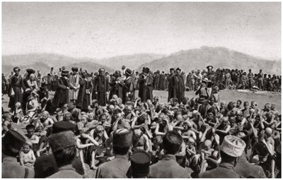 Religiöse Zeremonien, Irak, 1925 von A. Kerim