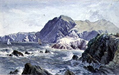Hillsborough, vom Capstone, Ilfracombe von A. Newton Brooke