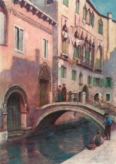 Palazzo Goldoni von A. Trevor Haddon