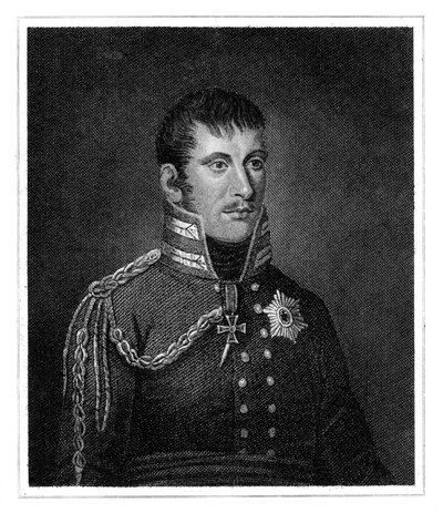 Friedrich Wilhelm III., König von Preußen, 1815 von A. Wheltier