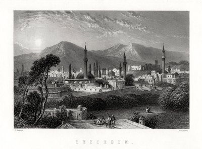 Erzurum, Türkei, 1883 von A. Willmore