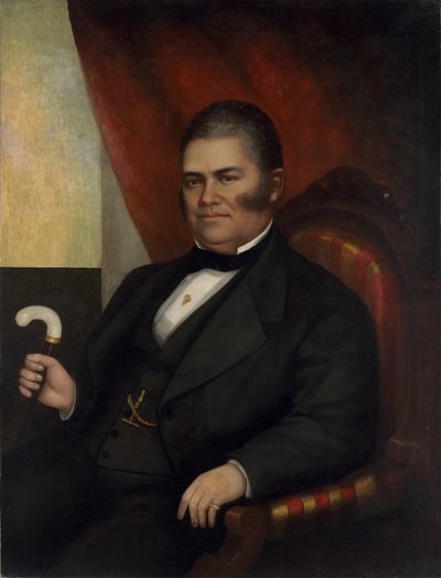 Porträt von John Jones, ca. 1865 von Aaron E. Darling