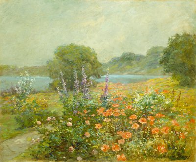 Mohnblumen von Abbott Fuller Graves